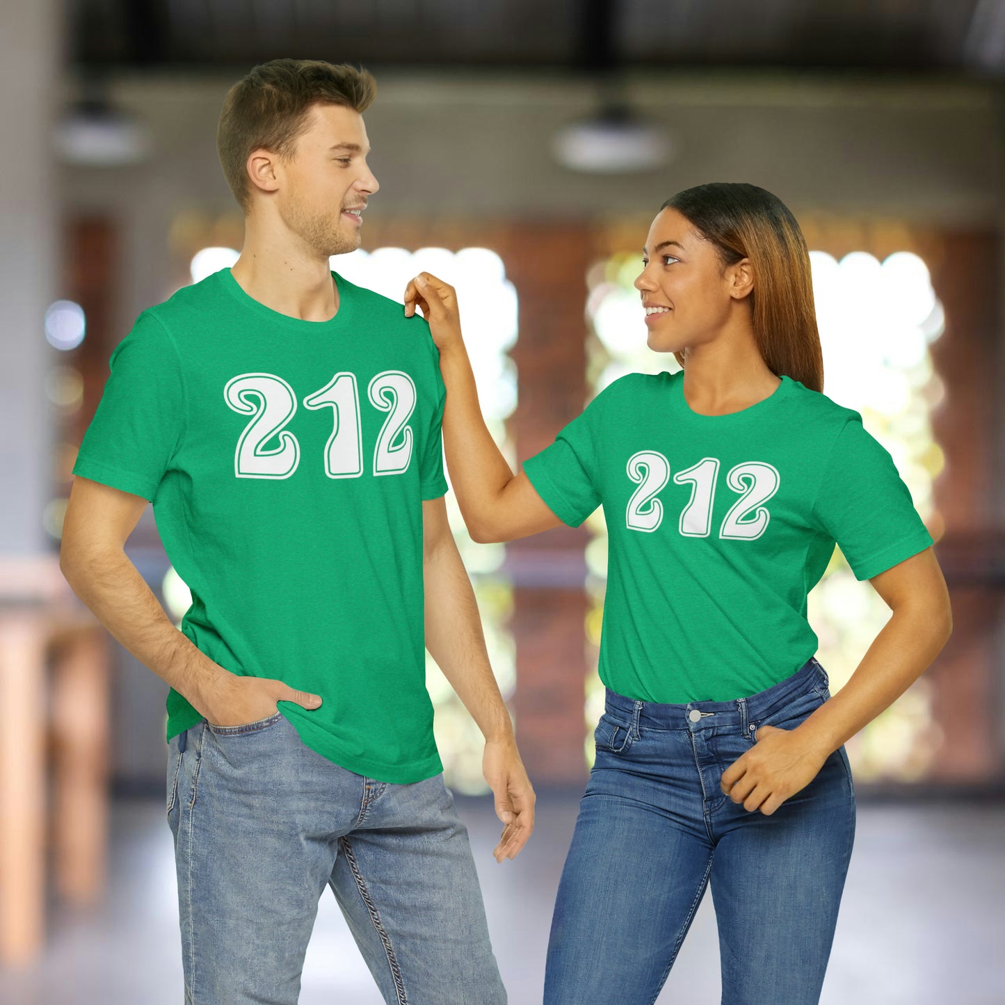 T-shirt amusant 212