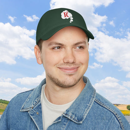 Dark Green One size Red’s Randumb Ruminations Logo Printed Low-Profile Cap