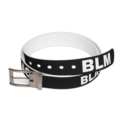 Black Lives Matter BLM Belt