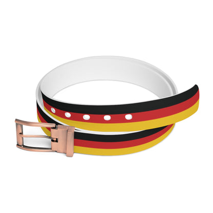 Germany Flag Belt