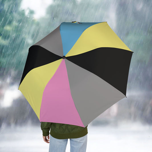 Polygender Pride Umbrella
