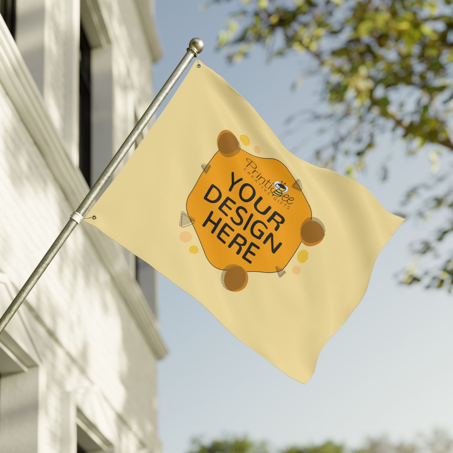 30'' × 40'' Custom Flag with Grommets