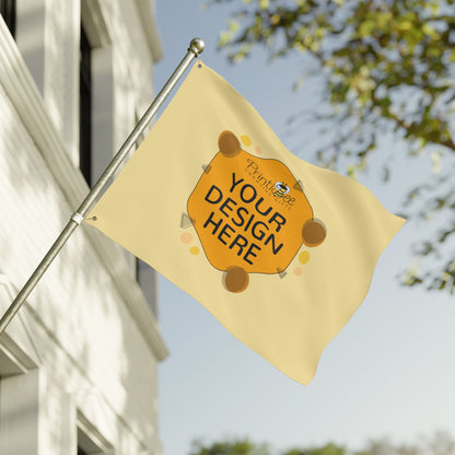 30'' × 40'' Custom Flag with Grommets