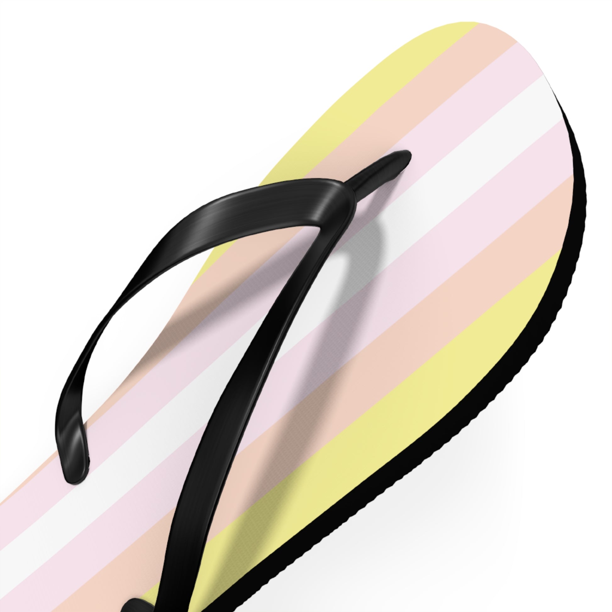 Pangender Pride Flip Flops