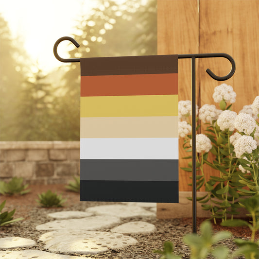 24.5'' × 32'' Bear Pride Garden Flag Banner