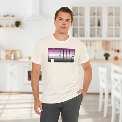 Natural Straight Queer Pride Tee