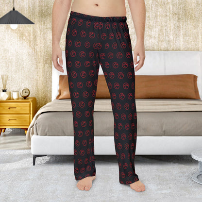 Men’s AMC Rambler Logo Black Pajama Pants