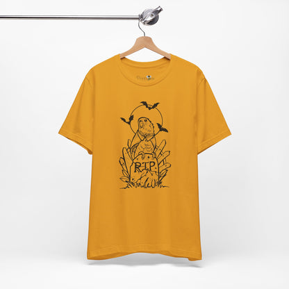 Vampire Lovebird, Line Art Tee