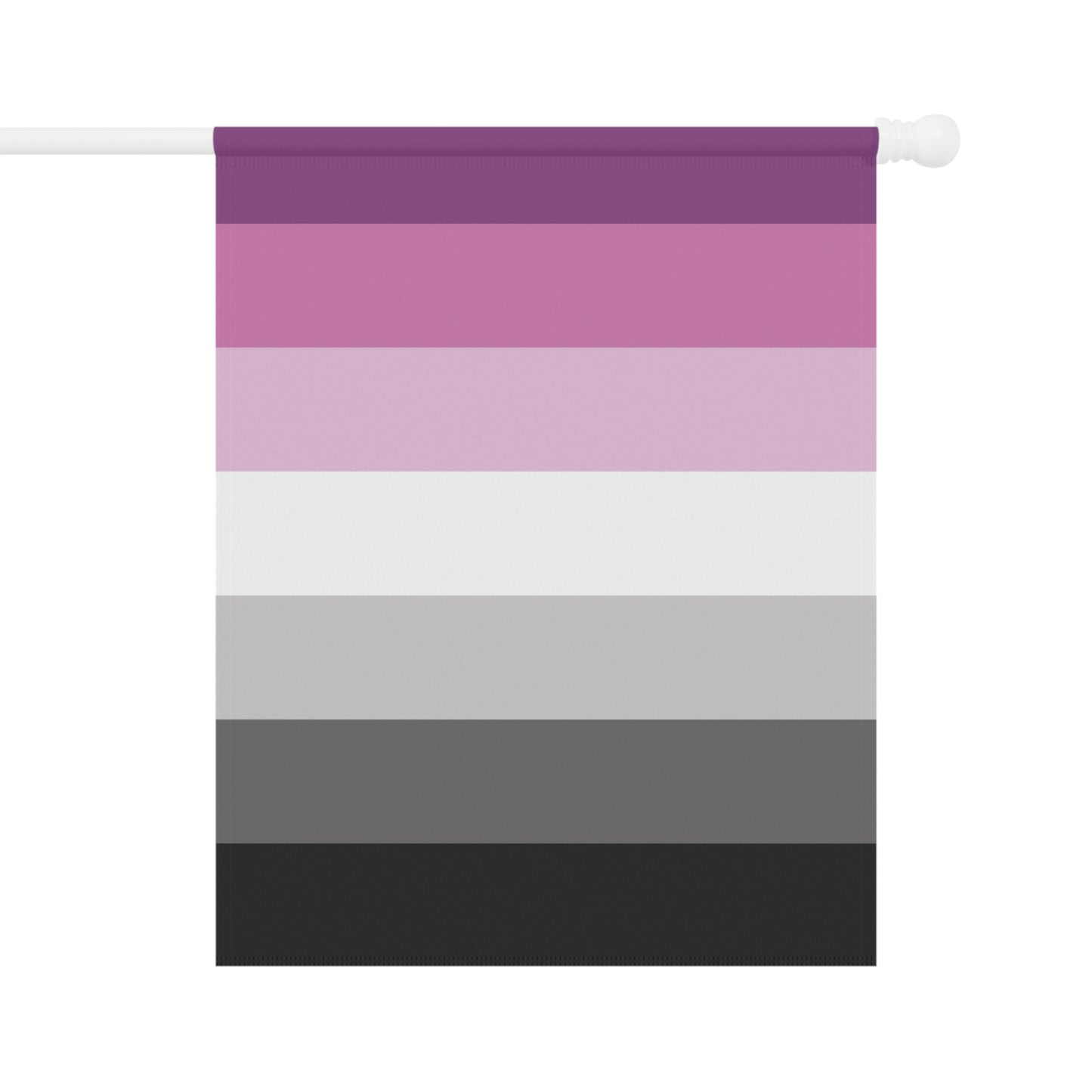 Straight Queer Pride Garden Flag Banner