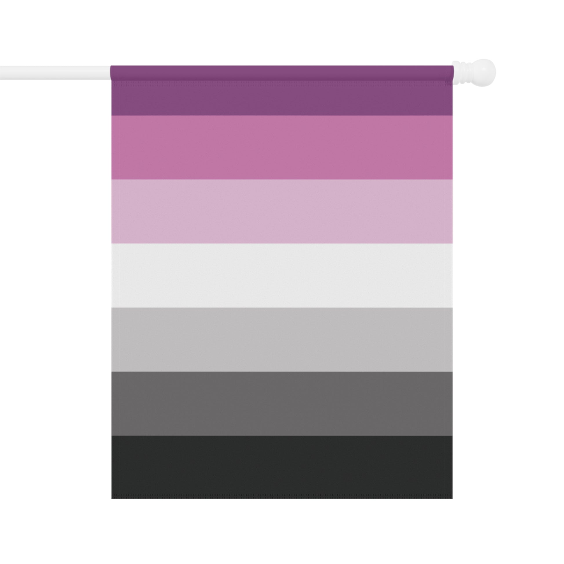 Straight Queer Pride Garden Flag Banner