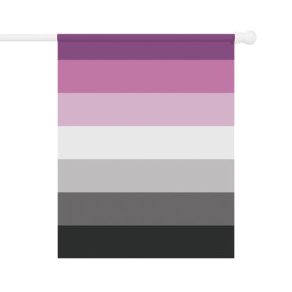 Straight Queer Pride Garden Flag Banner