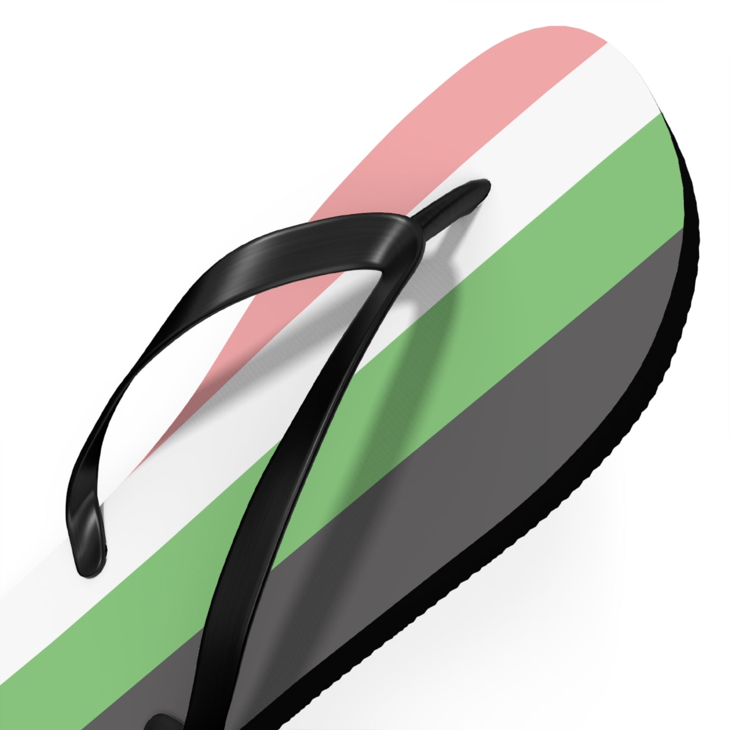 Idemromantic Pride Flip Flops
