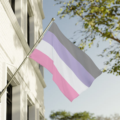 36'' × 60'' Cupiosexual Pride Flag with Grommets
