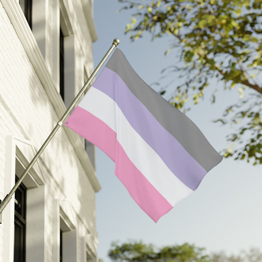 36'' × 60'' Cupiosexual Pride Flag with Grommets