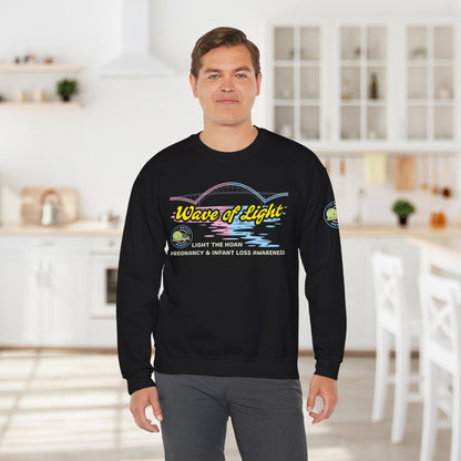 Mattie's Memory Wave of Light, Light the Hoan Bridge Sweatshirt, Milwaukee Wisconsin Infant &amp; Pregnancy Loss Charity