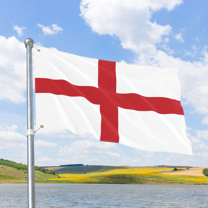 England Flag with Grommets