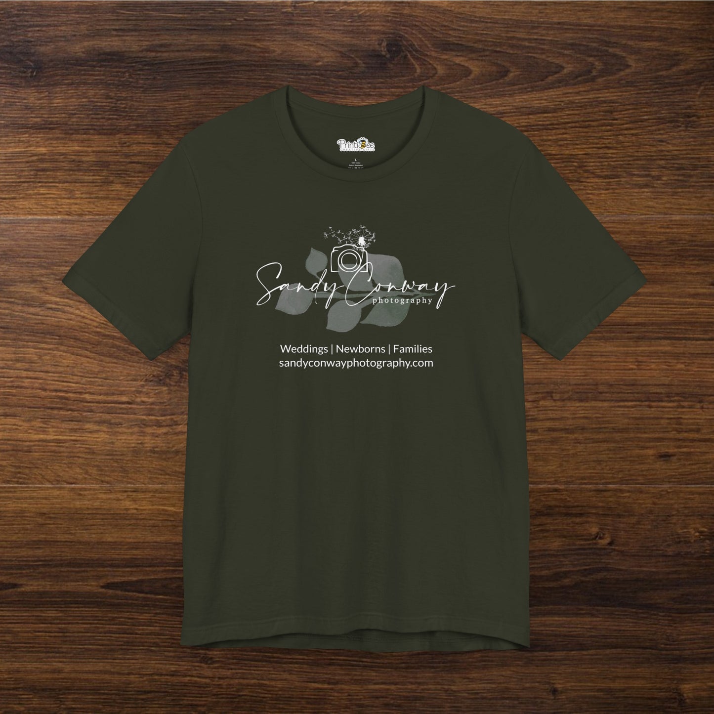 Sandy Conway Photography Tee