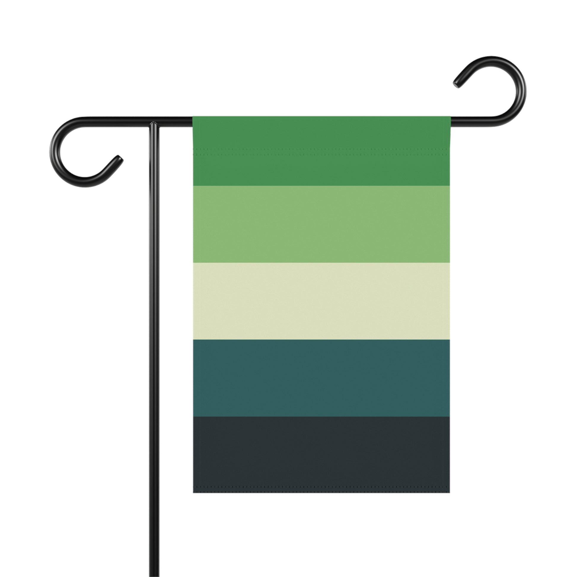 Aromantic Spectrum Garden Flag Banner