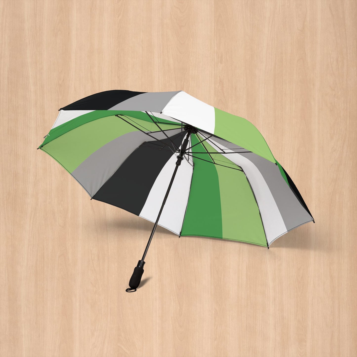 Aromantic Pride Umbrella