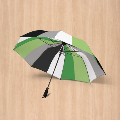 Aromantic Pride Umbrella