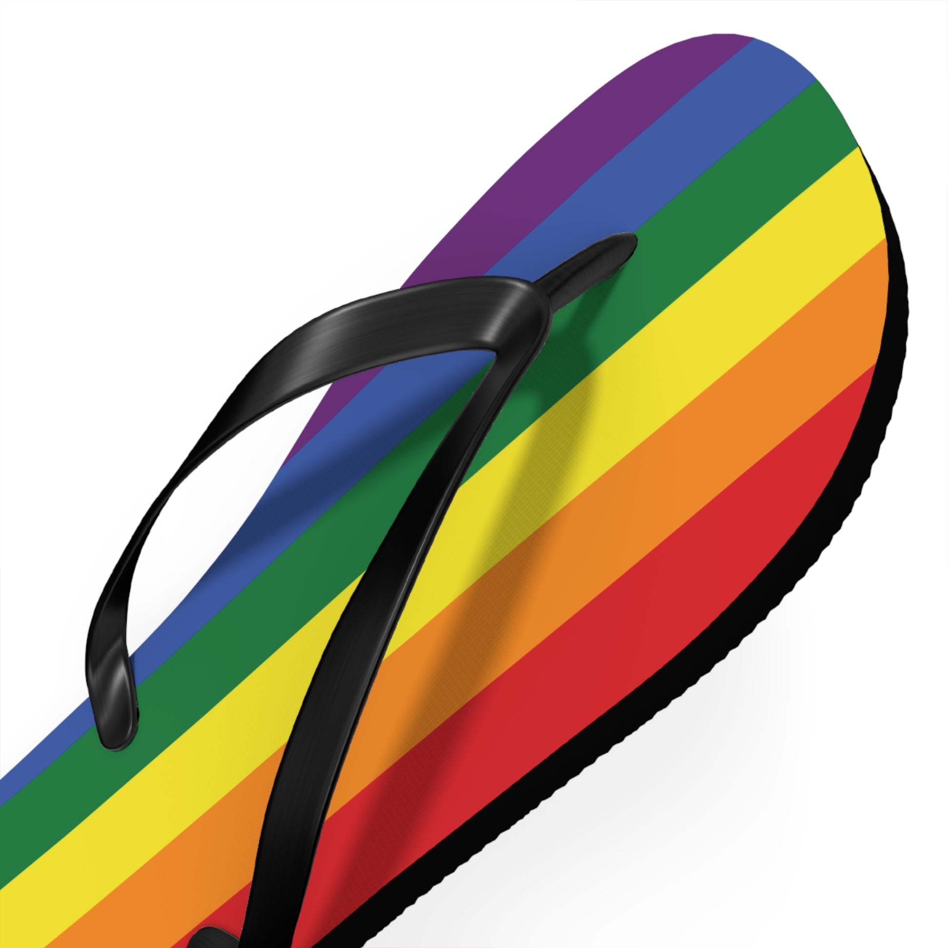 Rainbow Pride Flip Flops