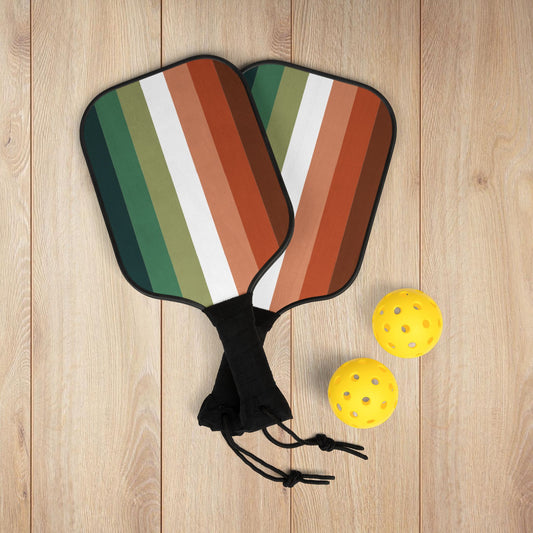 Nebulasexual Pride Flag Pickleball Kit