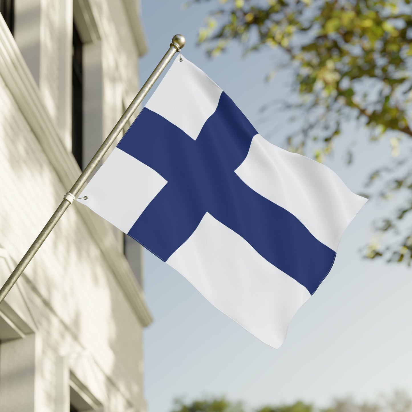 30'' × 40'' Finland Flag with Grommets
