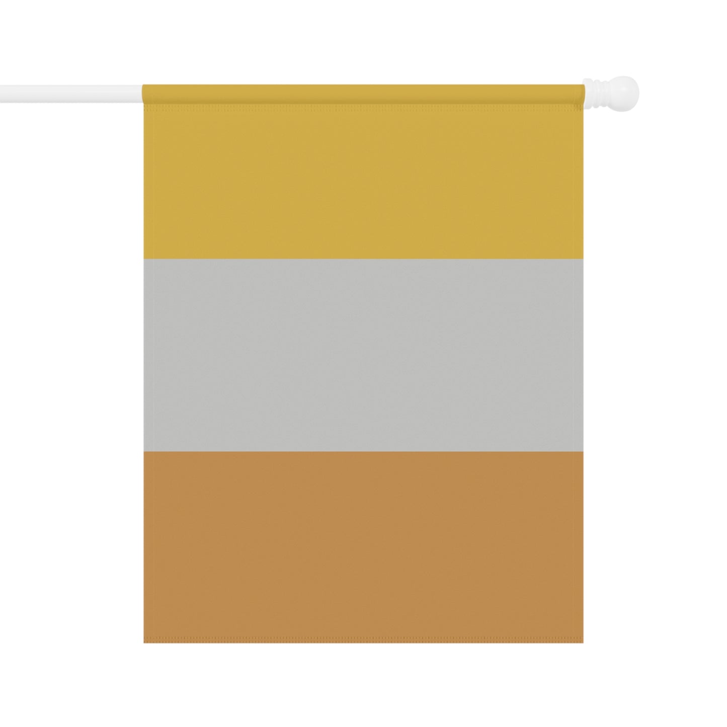 Disability Gold Pride Garden Flag Banner