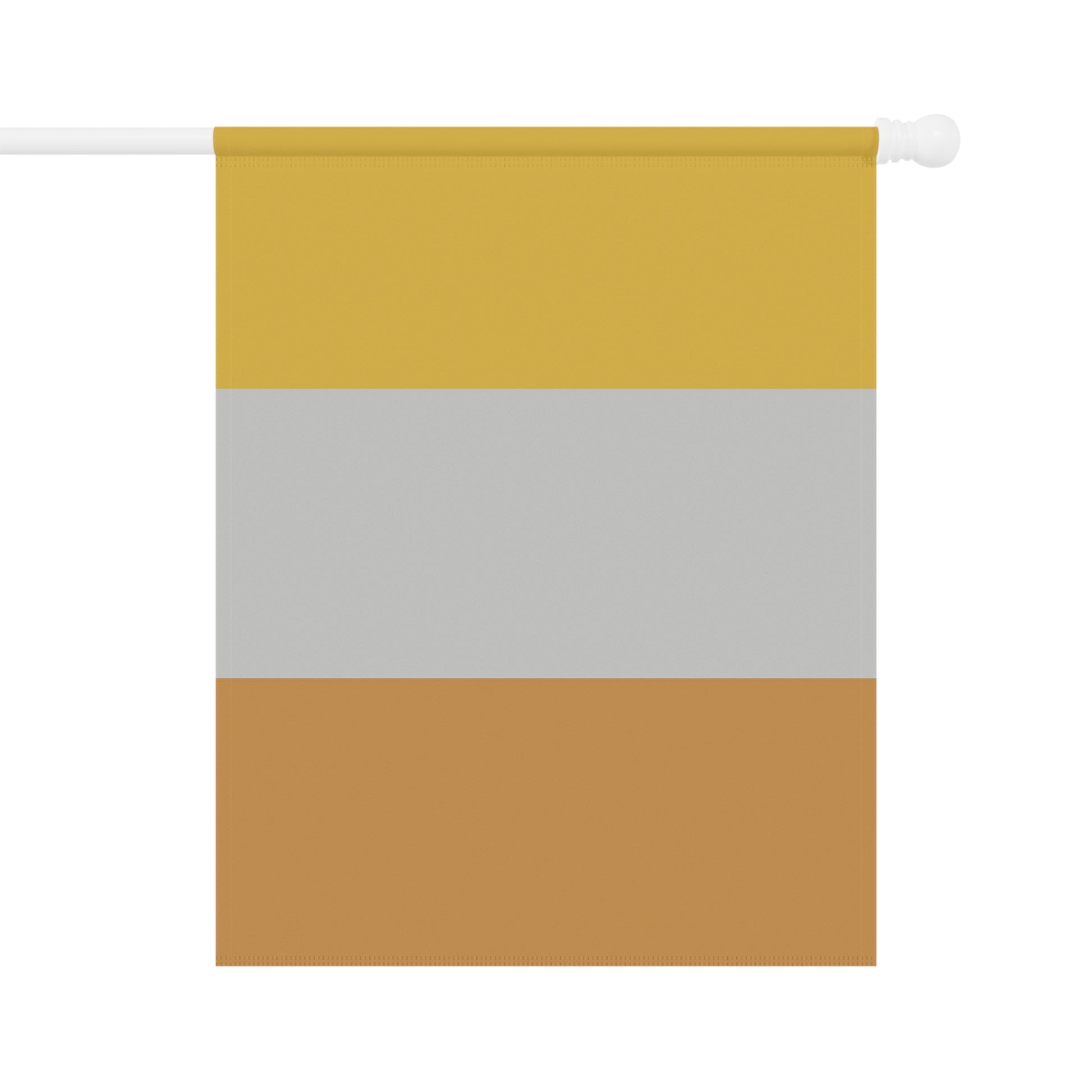 Disability Gold Pride Garden Flag Banner