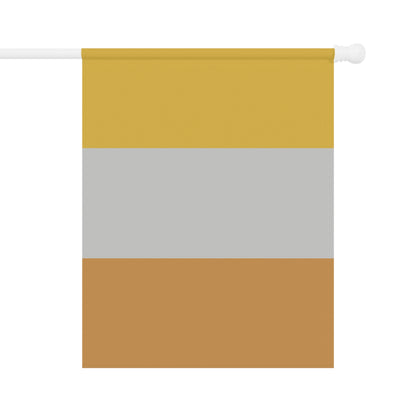 Disability Gold Pride Garden Flag Banner