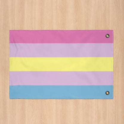 Aporagender Double-Sided Pride Flag with Grommets