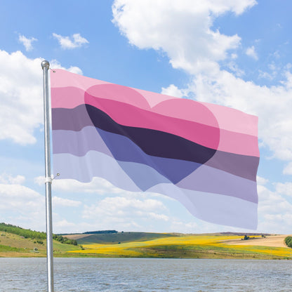 Omniromantic Pride Flag with Grommets