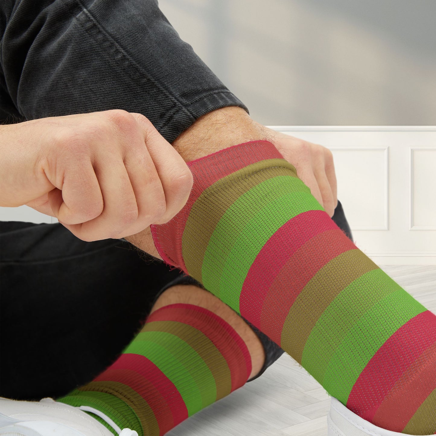 Aroflux Pride Gradient Socks