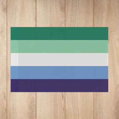 Gay Men Pride 5-Stripe Flag