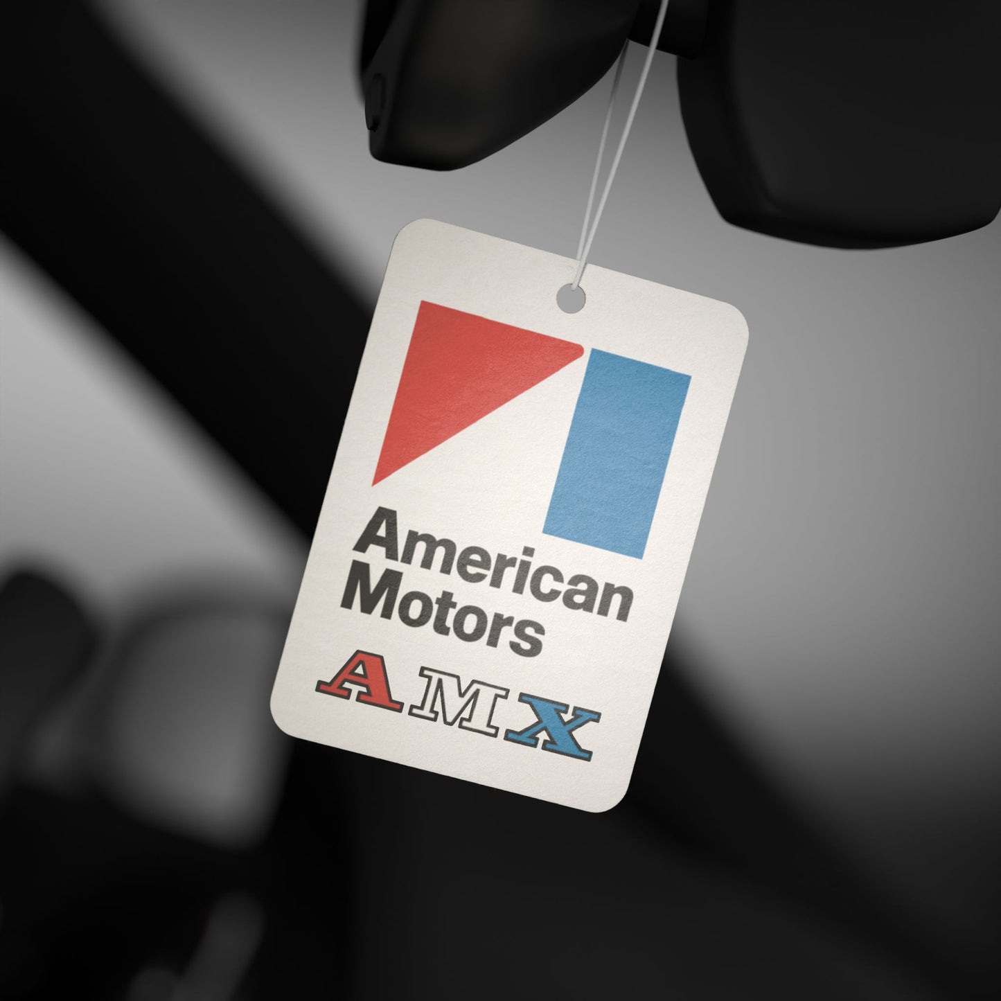 AMC RW&B AMX Logos Custom Air Freshener