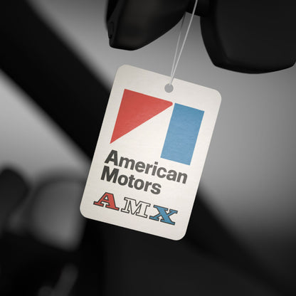 AMC RW&B AMX Logos Custom Air Freshener
