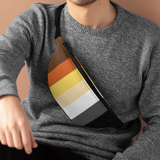 One size Bear Pride Fanny Pack