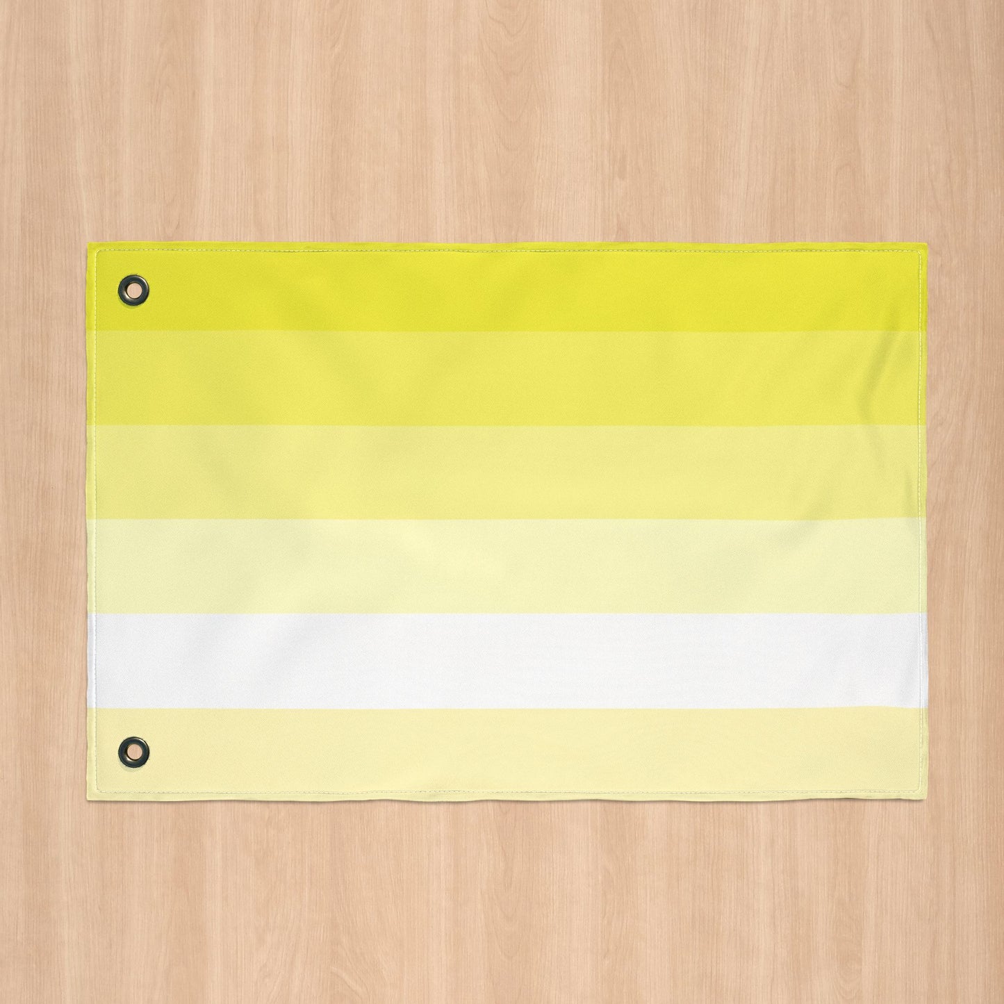 Saturnic Double-Sided Pride Flag with Grommets