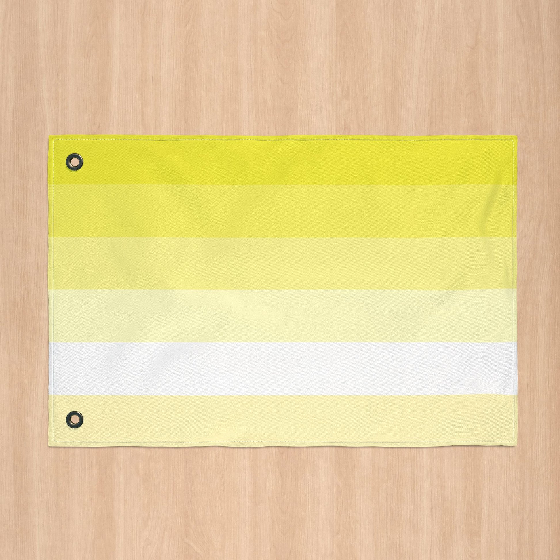 Saturnic Double-Sided Pride Flag with Grommets