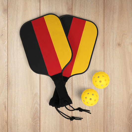 Germany Flag Pickleball Kit