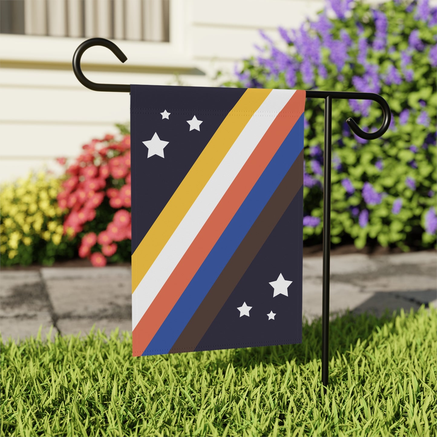 Fat Pride Garden Flag Banner