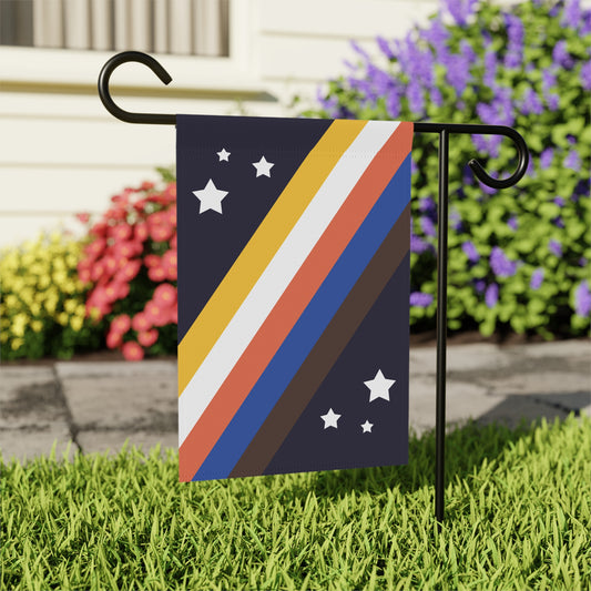 12'' × 18'' Fat Pride Garden Flag Banner