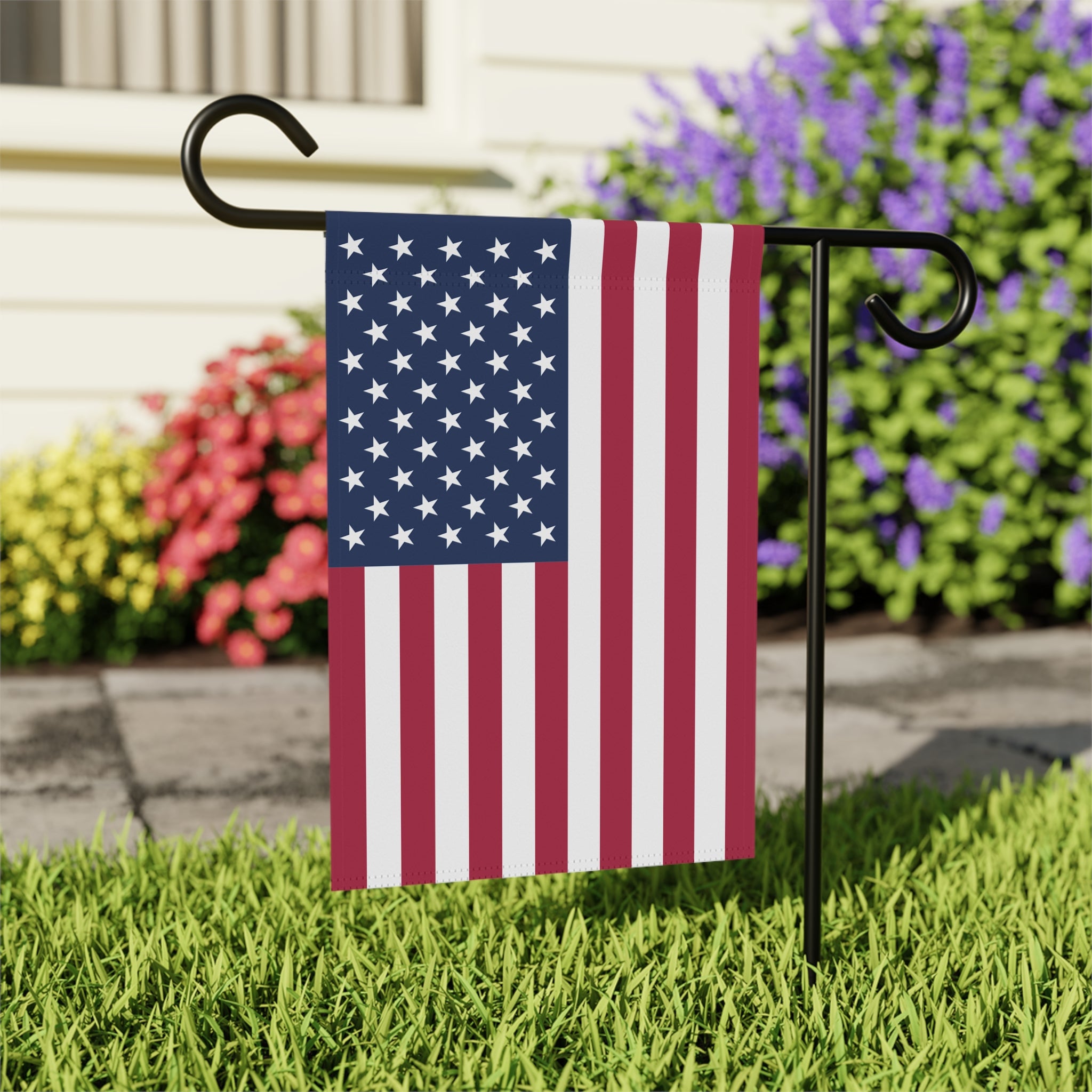 12'' × 18'' American Flag Garden Banner