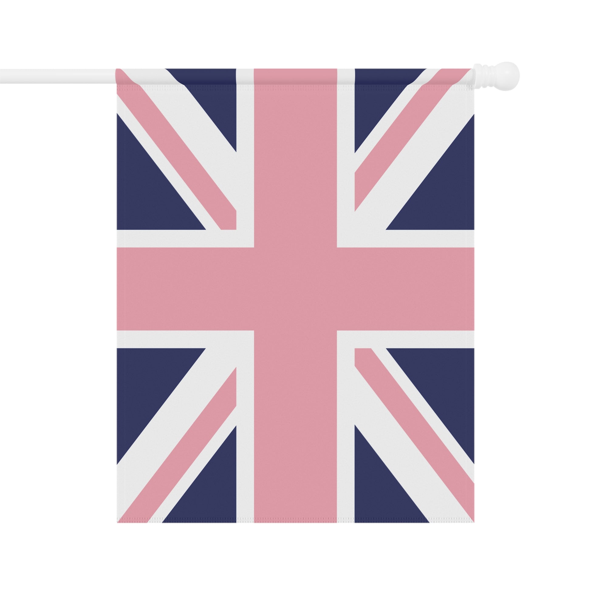UK Pink Gay Pride Garden Flag Banner