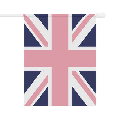 UK Pink Gay Pride Garden Flag Banner