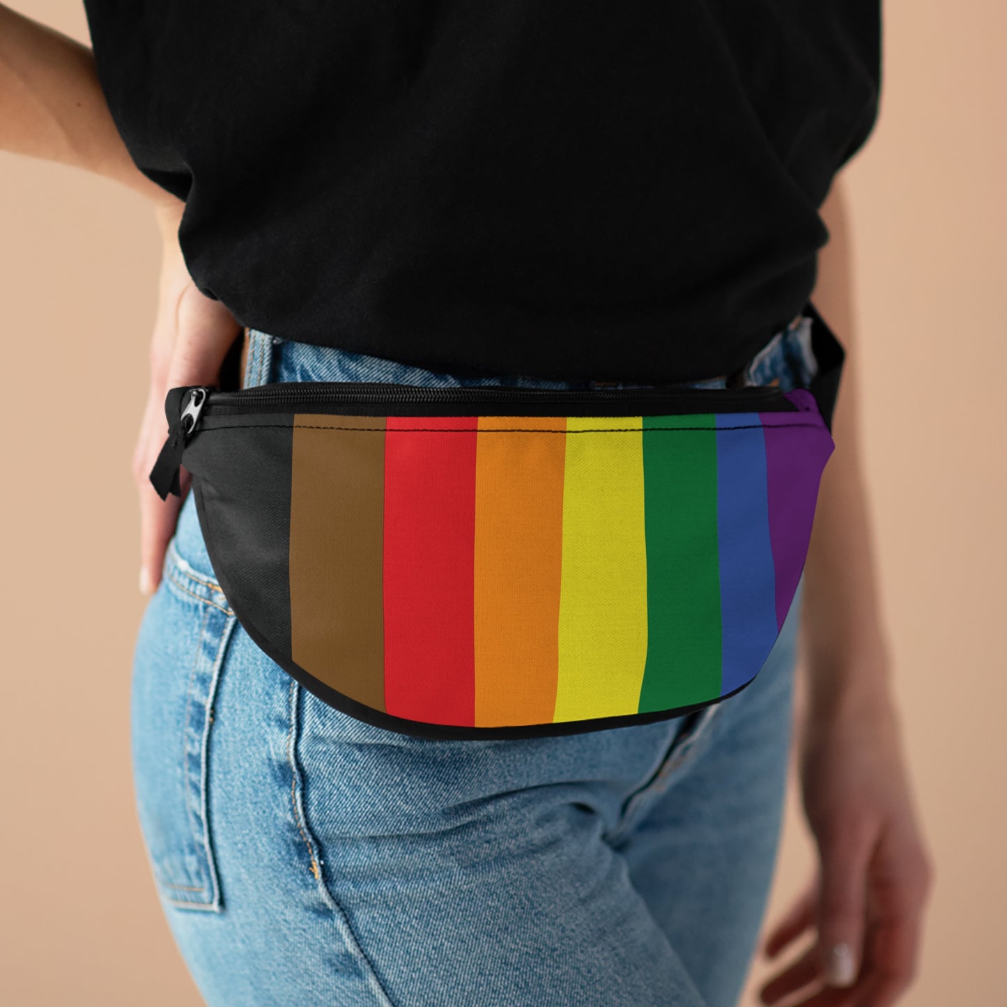 One size PoC Rainbow Pride Fanny Pack