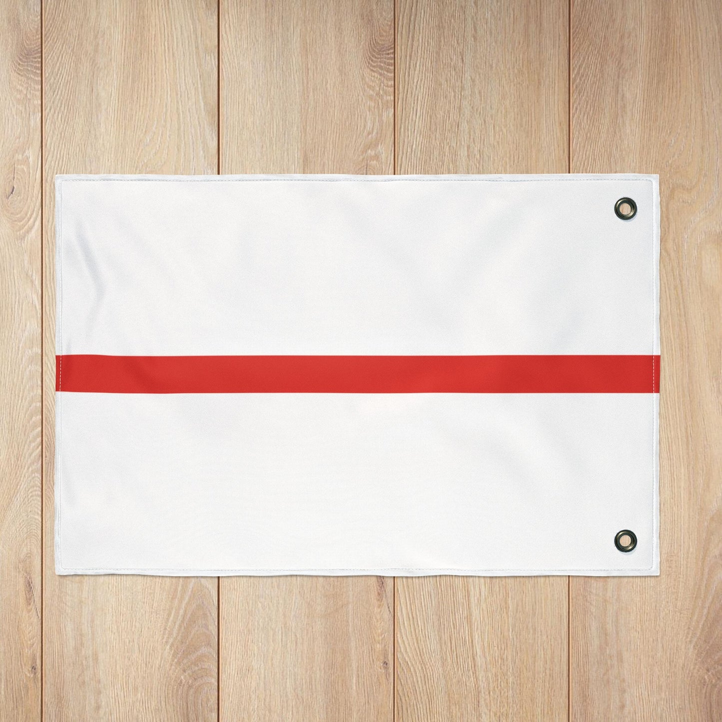 Thin Red Line for Nurses Flag with Grommets