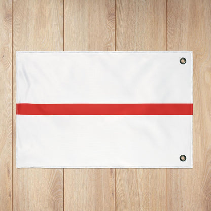 Thin Red Line for Nurses Flag with Grommets