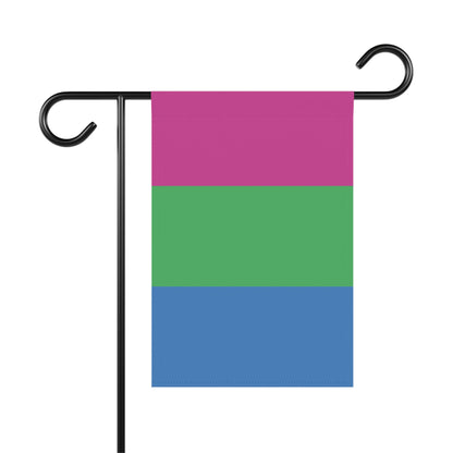 Polysexual Pride Garden Flag Banner