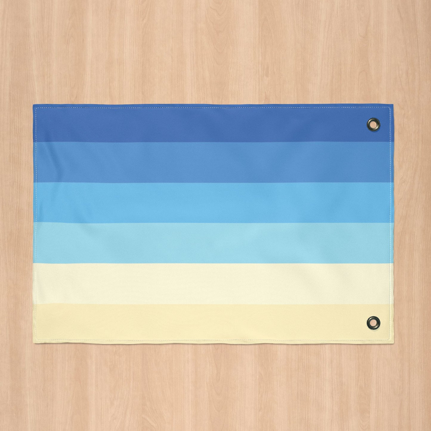 Uranic Double-Sided Pride Flag with Grommets